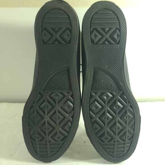 Converse Black Blue Cherry Red Sequin high-top sneaker Women sz 10 Chuck Taylor - Picture 15 of 16